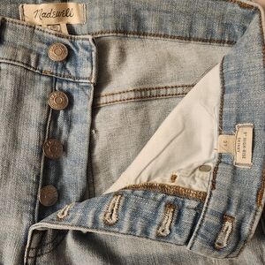 Madewell 9" High rise Skinny Jeans